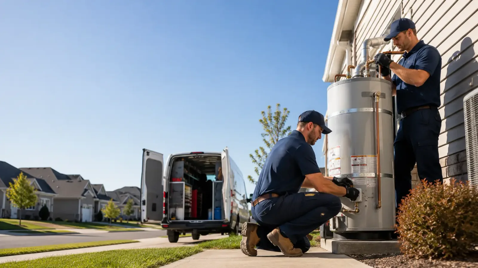 Water Heater Installation in Winston, NM